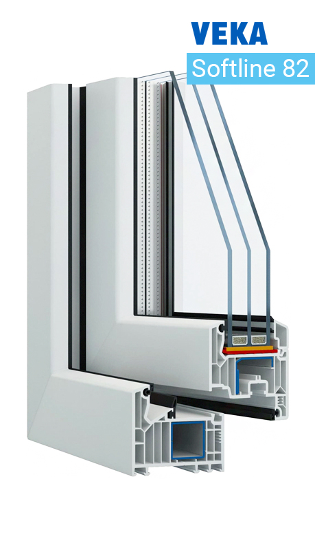 Века Софтлайн 82 (Veka Softline 82)